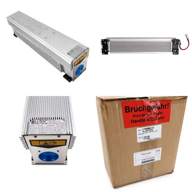 HCY Spare Tube S10e Fire AL-SP73539 for VJ3210 30 Watt CO2 Marking System
