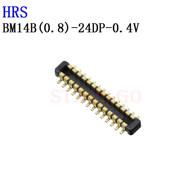 Imagem -03 - Conector de Bm14c Hrs 24ds0.4v Bm14b 08 24dp 20dp 10 Peças