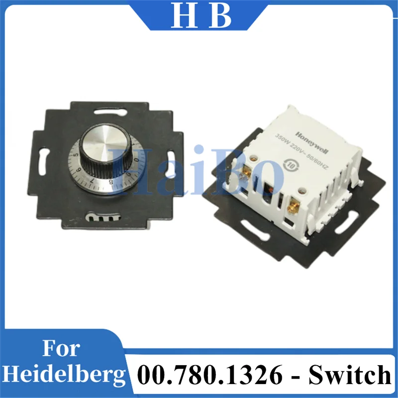 

HaiBo лучшее качество 00.780.1326 Регулирующий переключатель скорости 207UC/6616 Контроллер скорости для Гейдельберга