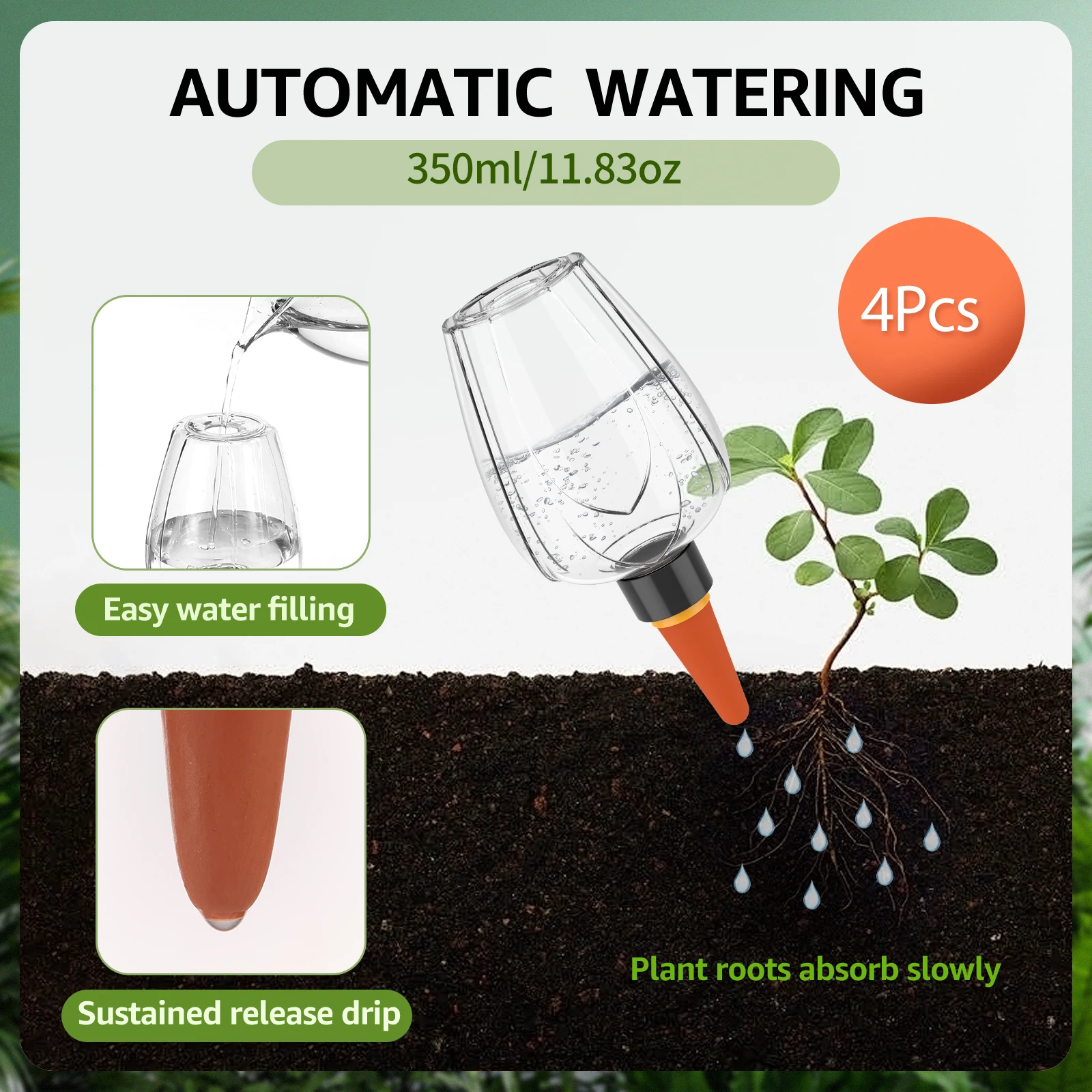 Thumbnail 3 - #1 Compare Watering Globes Before You Buy