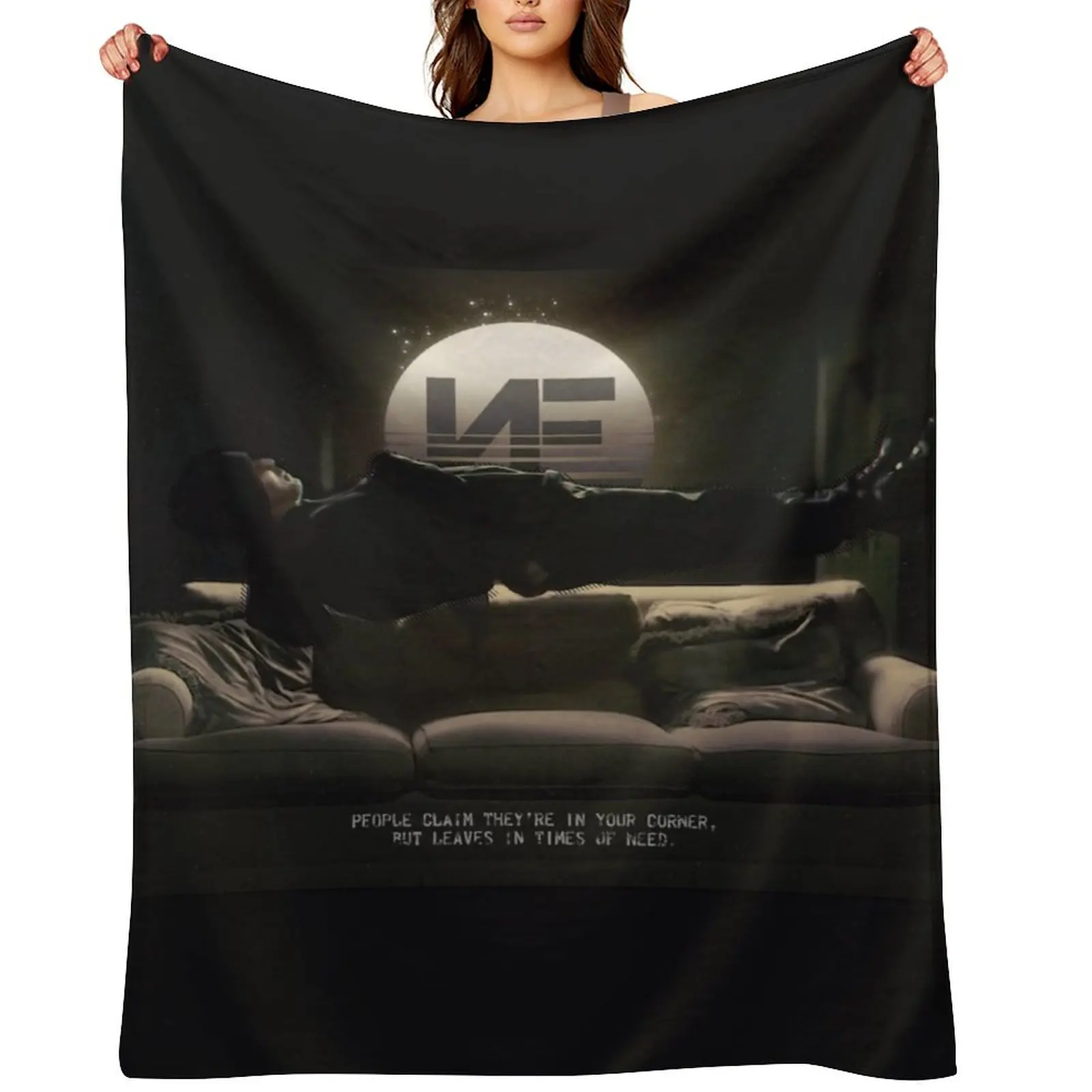 

NF Floating Throw Blanket sofa bed For Sofa Thin Decoratives Sofas Blankets