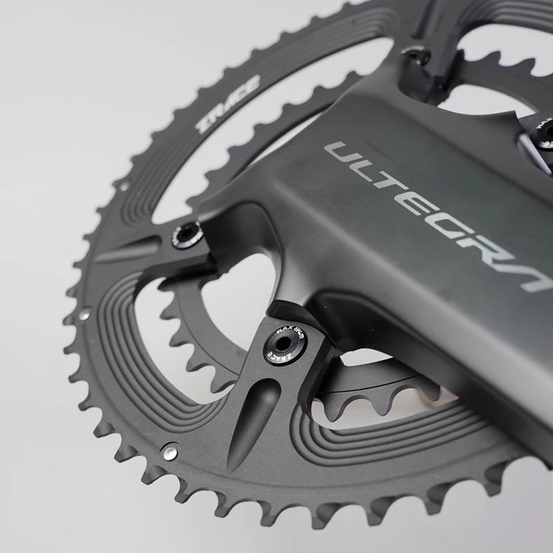 ZRACE 105 FC-R7000 / ULTEGRA FC-R8000 / DURA-ACE FC-R9100 Asymmetric Road Chainring, 50-34T 52-36T 53-39T, 110BCD BCD110 4-Bolts