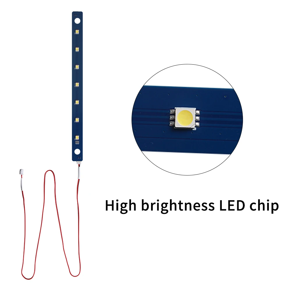 Flashforge-3Dプリンター用の超高輝度LEDライトストリップ、ad5m、ad5m、5mpro、24v