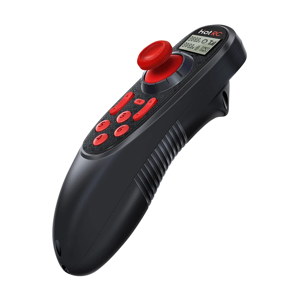 HotRC Transmitter CT-6A CT-8A DS600 6CH 8CH 2.4GHz Radio System Remote Controller
