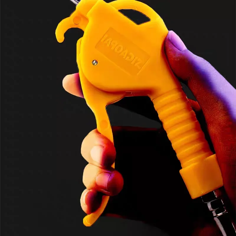Pneumatic Hardware Tool Gun Air Pump Extended Nozzles High Pressure Dust Blowing Gun