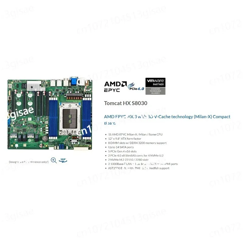 S8030 AMD EPYC server main board S8030GM2NE-2T S8030GM4NE-2T