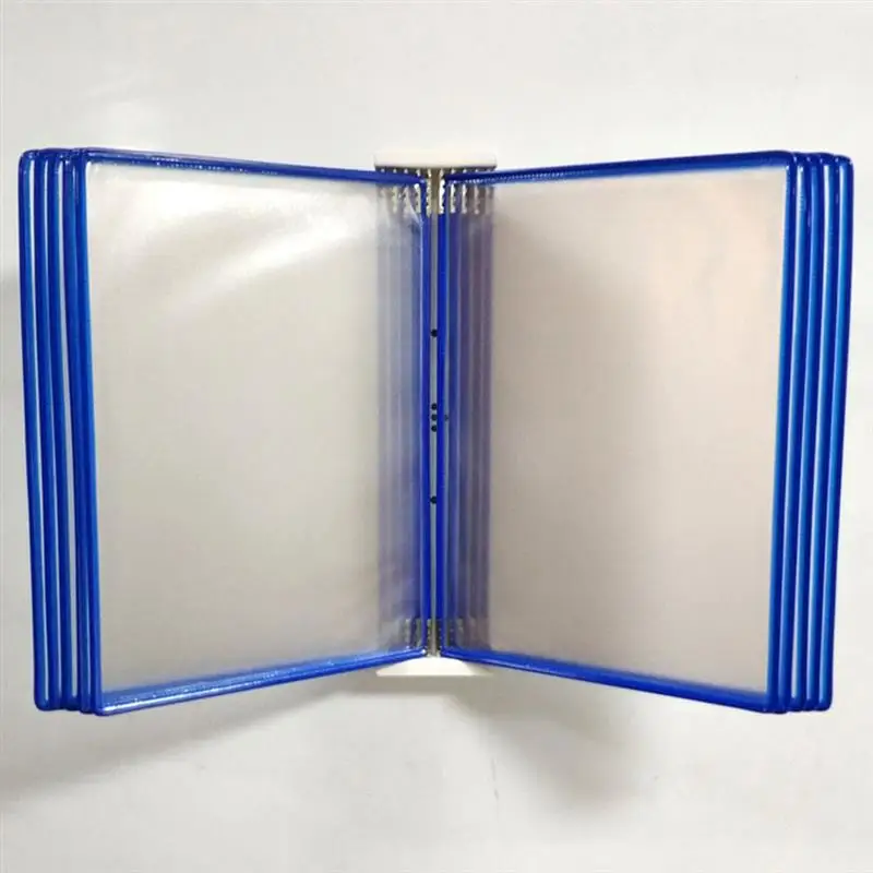 Ściany wiszące pliki Storage Rack Magazine Organizer pokrowiec ścienny wiszący Folder