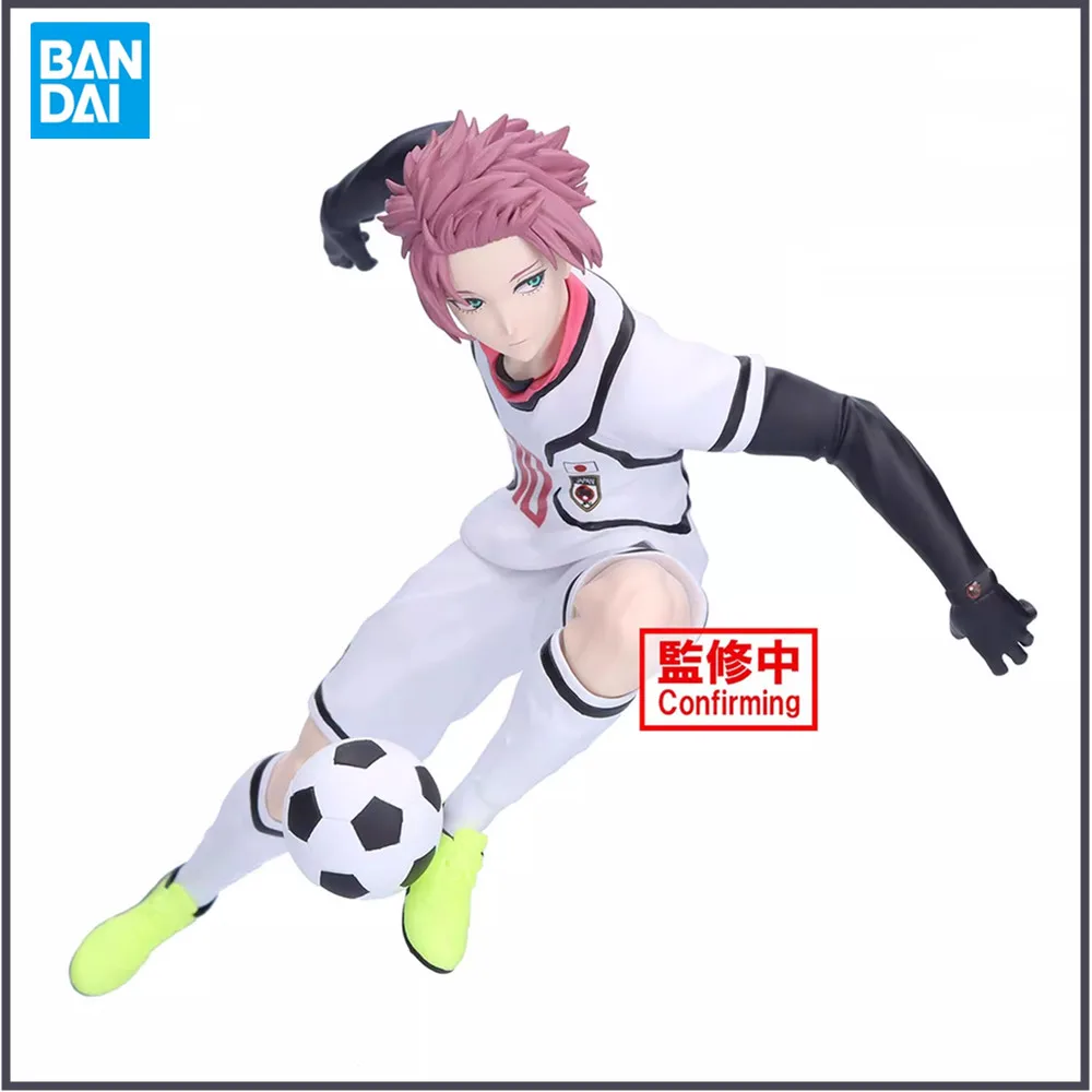 

Оригинальная аниме-фигурка Bandai BLUE LOCK Sae Itoshi FIGURE-U20, сборная Японии, фигурка Banpresto, игрушки, модель 14 см, кукла