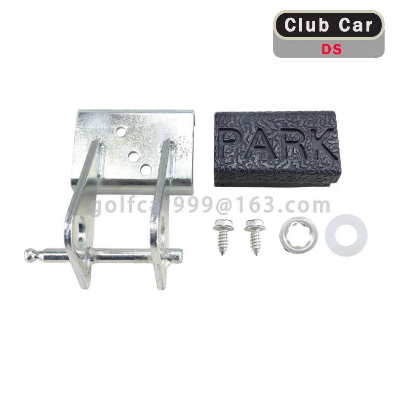 

Golf Cart Hill Brake Pedal Kit Compatible to Club Car DS Gas and Electric 1981+ OEM Replacement 1011418