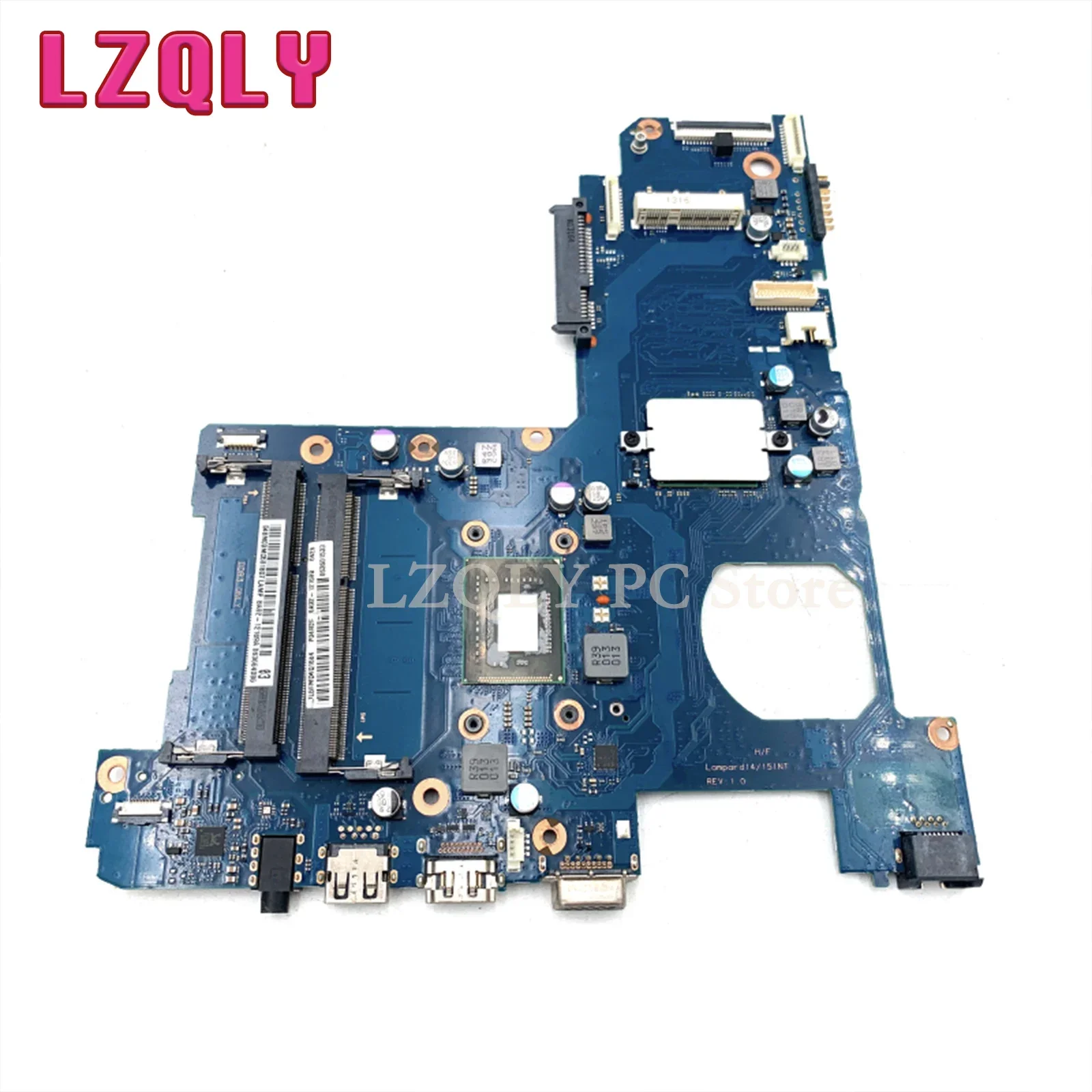 BA92-12169A BA92-12169B BA41-02206A para Samsung NP270 NP270E4E NP270E5E placa base para ordenador portátil DDR3 con CPU placa principal integrada