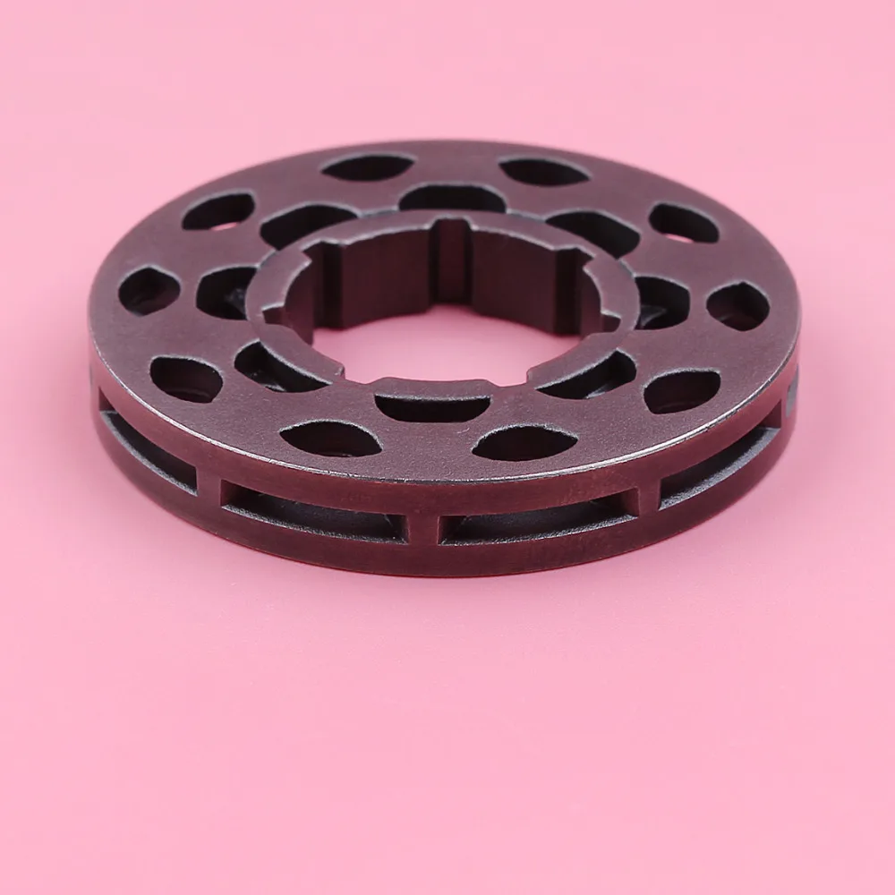 3/8 "Pico 10 dente pignone cerchio grande scanalatura per Stihl Husqvarna motosega pezzo di ricambio foro interno 22mm pezzi di ricambio per motoseghe