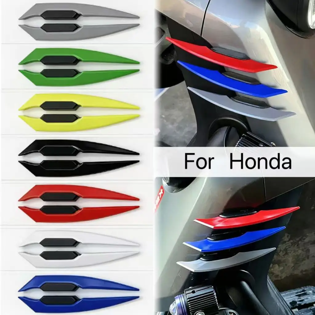 

For HONDA CB CBR CBF CRF FORZA PCX ADV XADV NC750X NAVI MSX GL1800 Moto decoration side sticker with wing claw shaped sticker