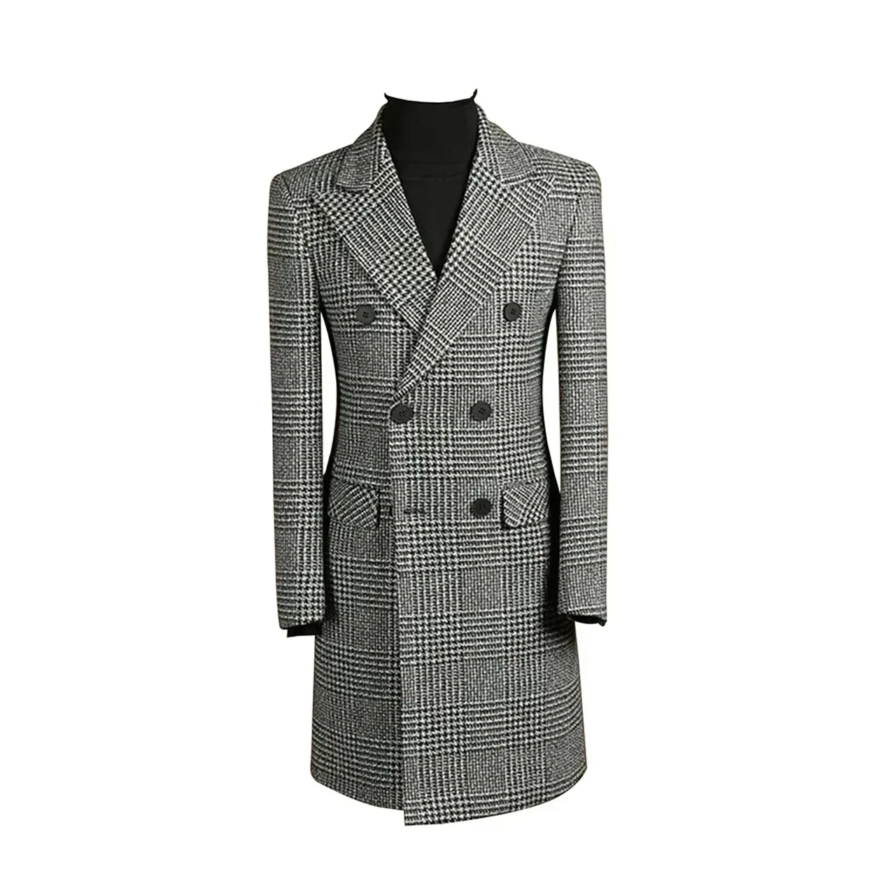 Thumbnail 2 - #39 Cheapest Mens Double Breasted Formal Suits Deals You Can Get