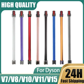 Verlängerung Stange Für Dyson V7 V8 V10 V11 V15 Gerade Rohr Bar Quick Release Stick Zauberstab Rohr Staubsauger Ersatz Zubehör