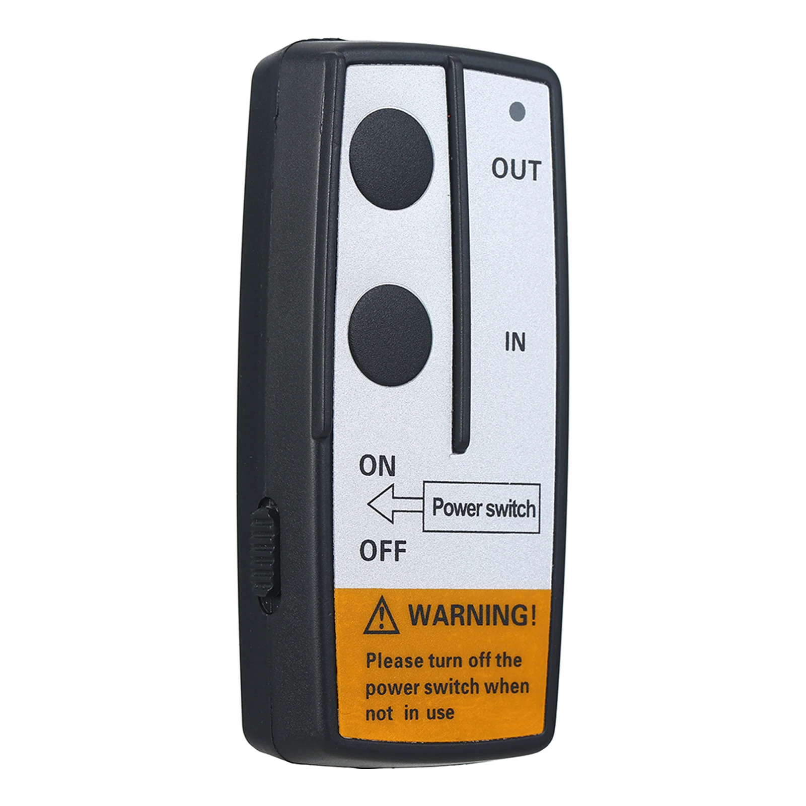 Picture 4: DC12V Universal Wireless Winch Remote Control Kit 12V 50ft 2 Remotes with Indicator Light for Truck Jeep ATV SUV