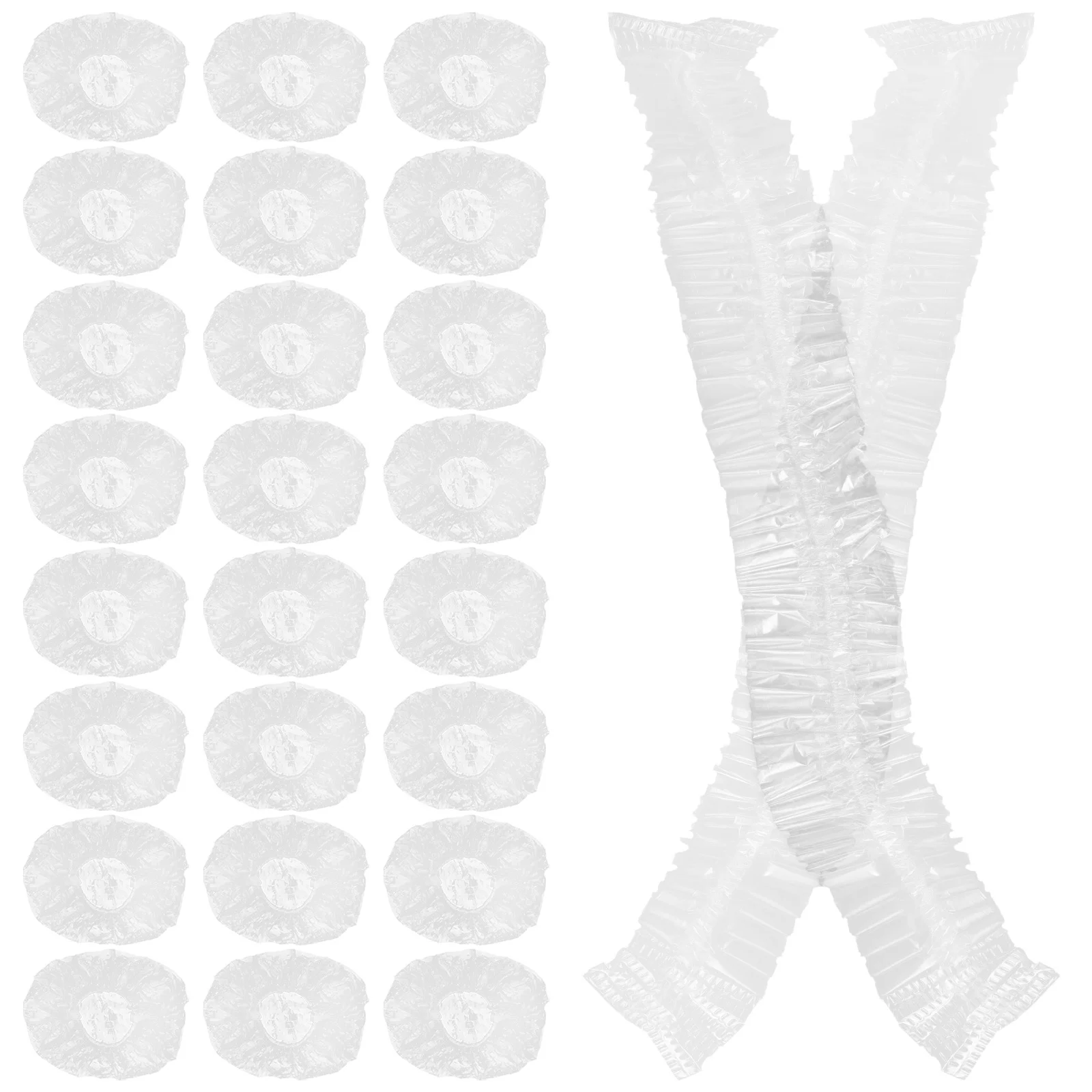 

50pcs Bicycle Seat Cover Waterproof For Bike Saddle Universal Fit Outdoor Cycling Replacement Covers Plastic Protector Dirt