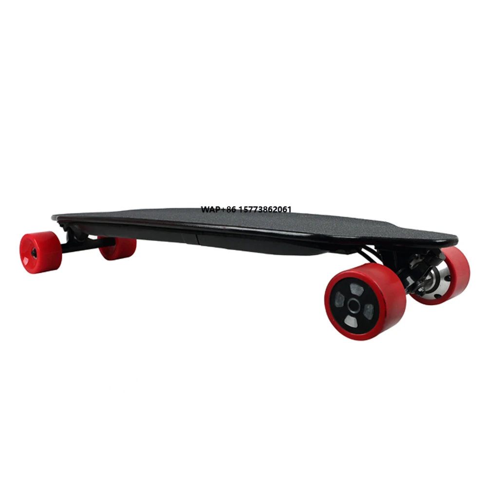 

Electric Skateboard 2019 for Sale 4 Wheel Longboard Skateboard Decks Cheap Price 600W*2 Hub Motor for Adult