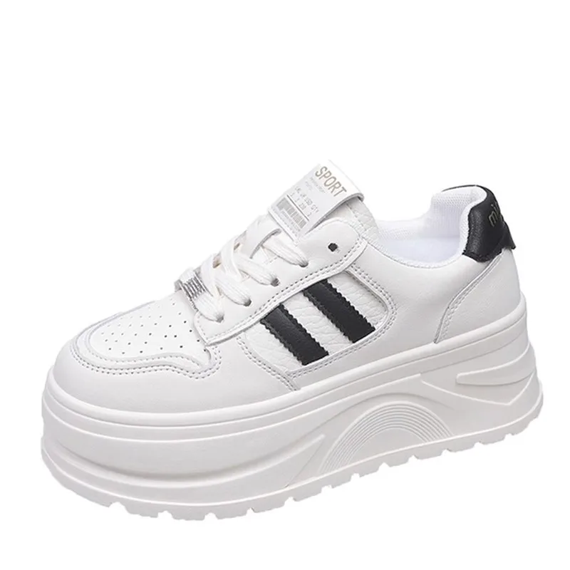 

Женские кроссовки на платформе, повседневная модная уличная обувь универсального дизайна, удобные кроссовки, спортивная обувь высокого качества, женская обувь 35-40