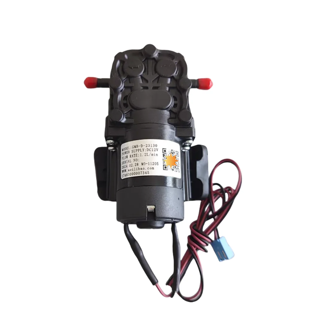 Bomba de agua Primo para dispensador de agua de carga inferior DC12V, 1.2L/Min, GMB-D-23130 (reemplazo perfecto para DP005A2)