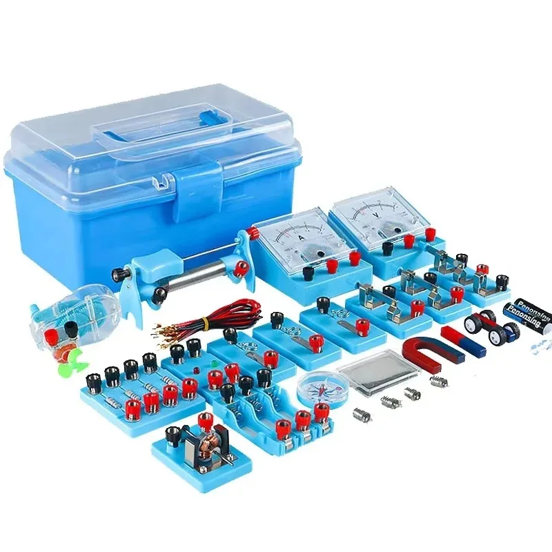 Physics Science Lab Learning Kit Physics Experiment School Instrument Physics Equipment Lab Equipment