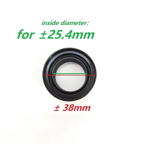 Imagen 2 del producto SR SUNTOUR 25.4 XCT-JR Retén de aceite para horquilla delantera, piezas de reparación de horquilla delantera 25.4, retén de horquilla