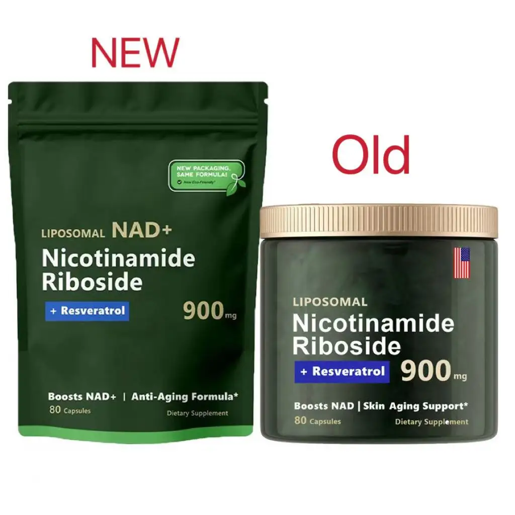 NAD+ Supplement +BoostingNR - Liposomal-Nicotinamide-Riboside 900mg