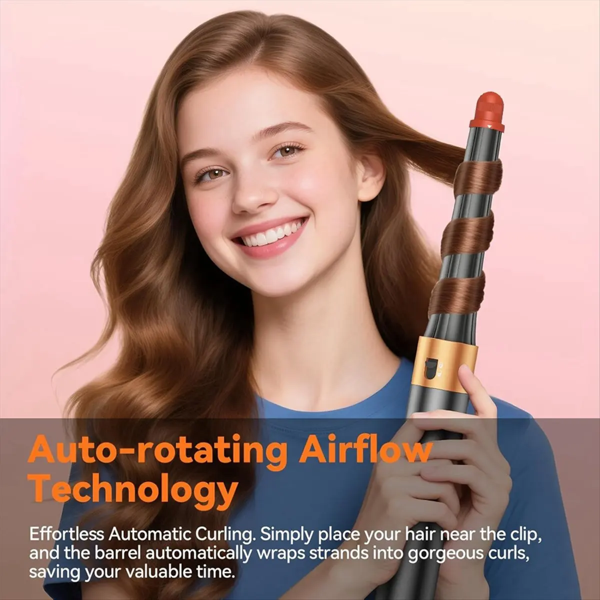 

*A91P Conical Long Barrels Attachment for Dyson Airwrap HS01 HS05 Curler Accessories 20MM-36MM 2 in 1 Auto-Wrap Curling Iron A