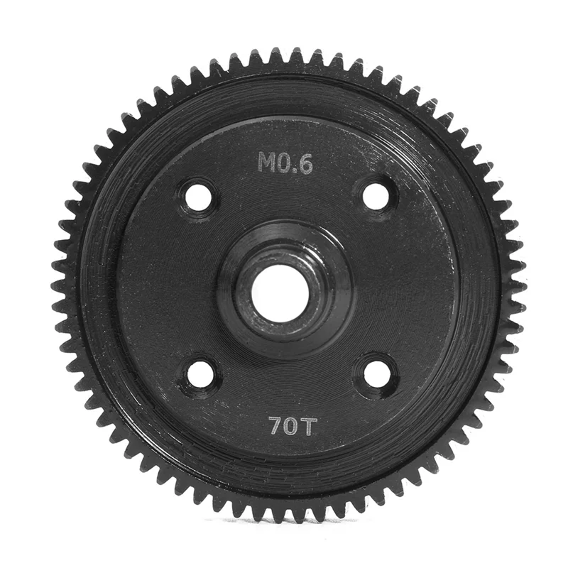 TCF-RC Car Upgrade High Speed Central Differential Housing Gear For TAMIYA XV02 M0.6 70T 22050 RC Car Upgrade Parts