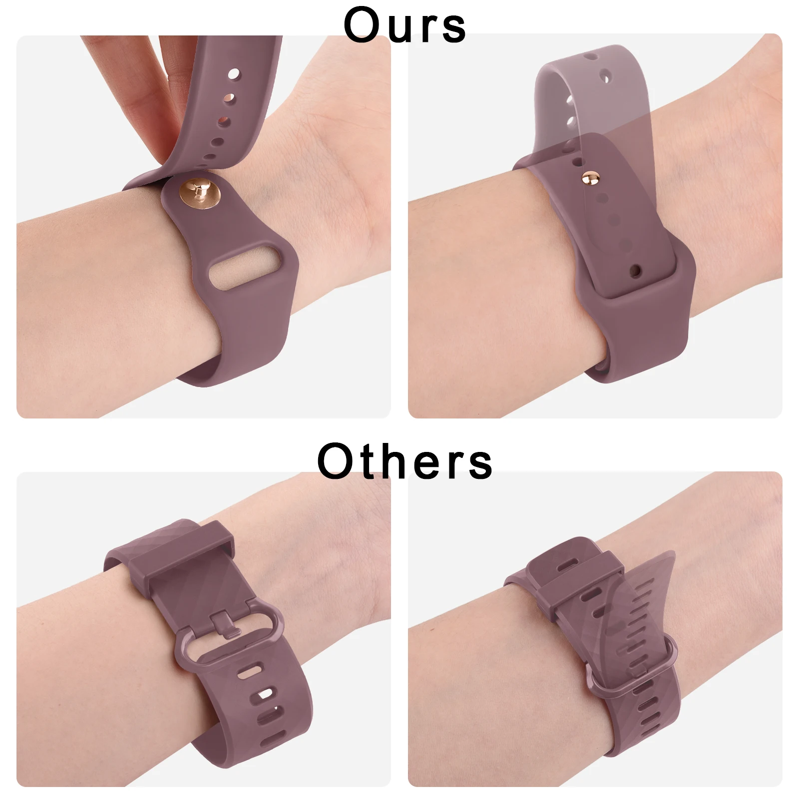 حزام رياضي من السيليكون لشحن Fitbit 4 ، سوار معصم ، حزام ساعة لشحن 3 SE