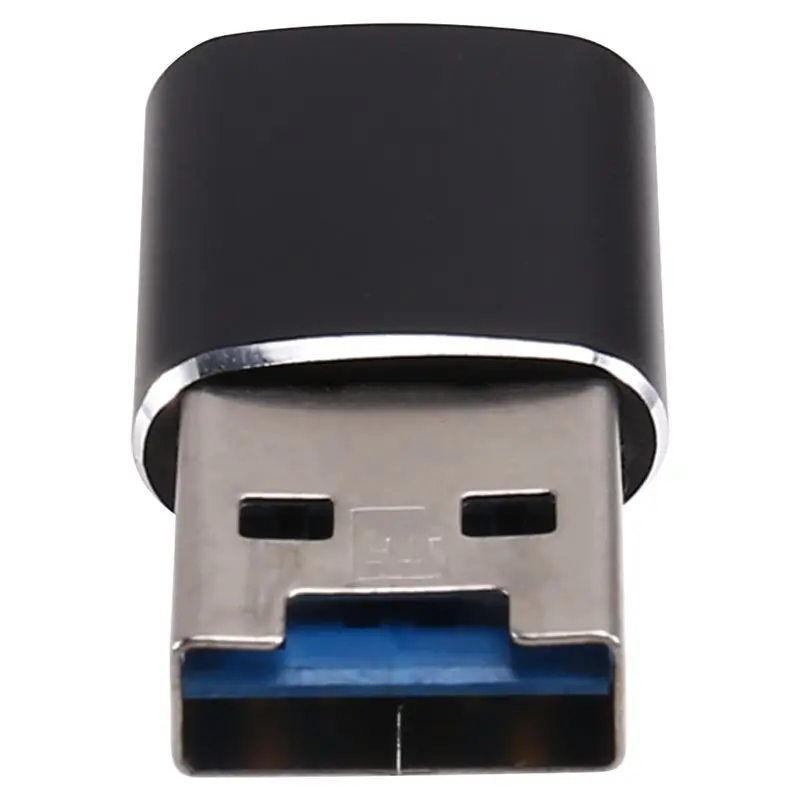 Aluminum Mini USB 3.0 Memory Card Reader Adapter For Micro-SD Card/TF Card Reader Adapter Pc Computer Laptop-PZZW