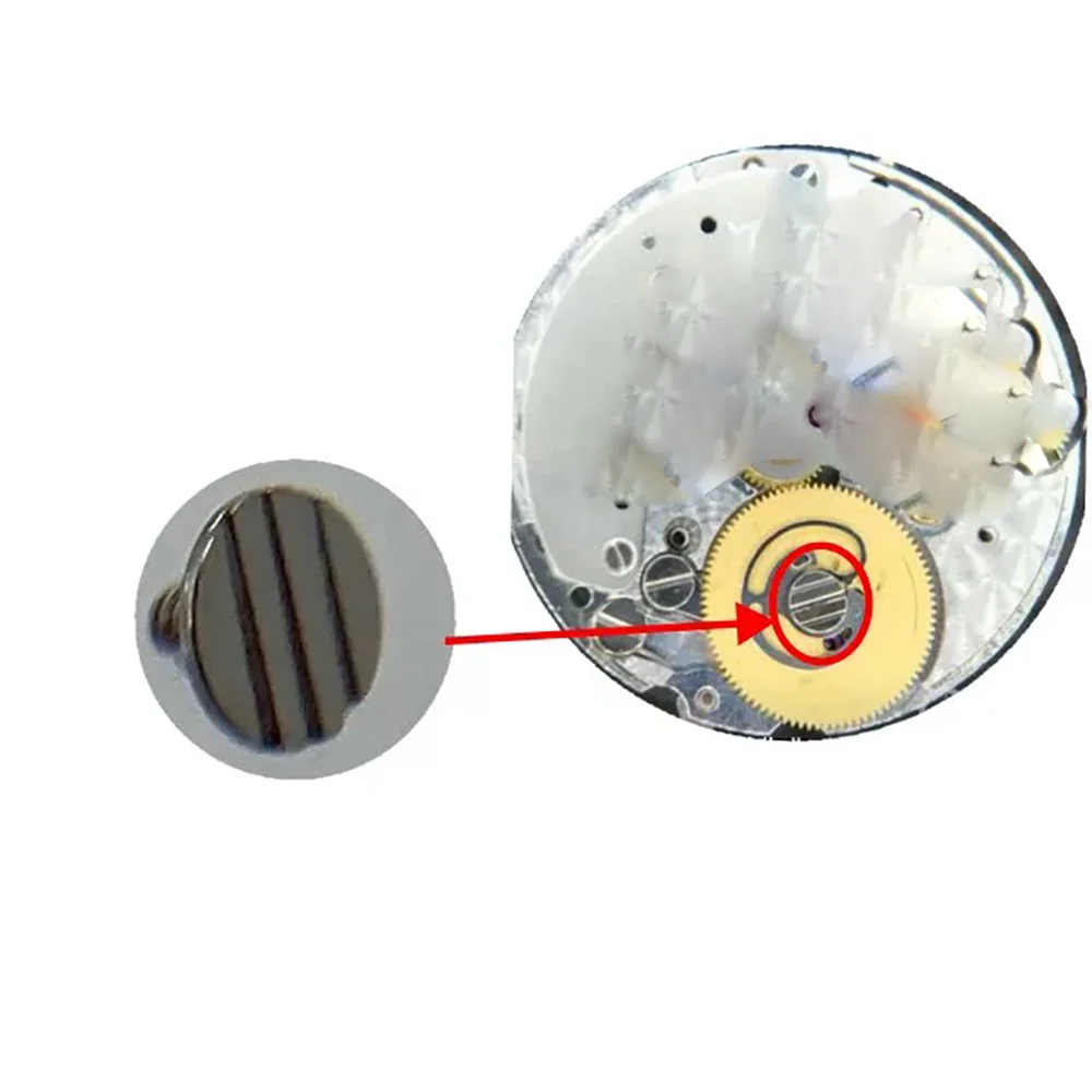 Accessori per orologi Viti per ruota della data adatte per movimento 2135 Vite con filettatura inversa sostitutiva Numero modello 5624