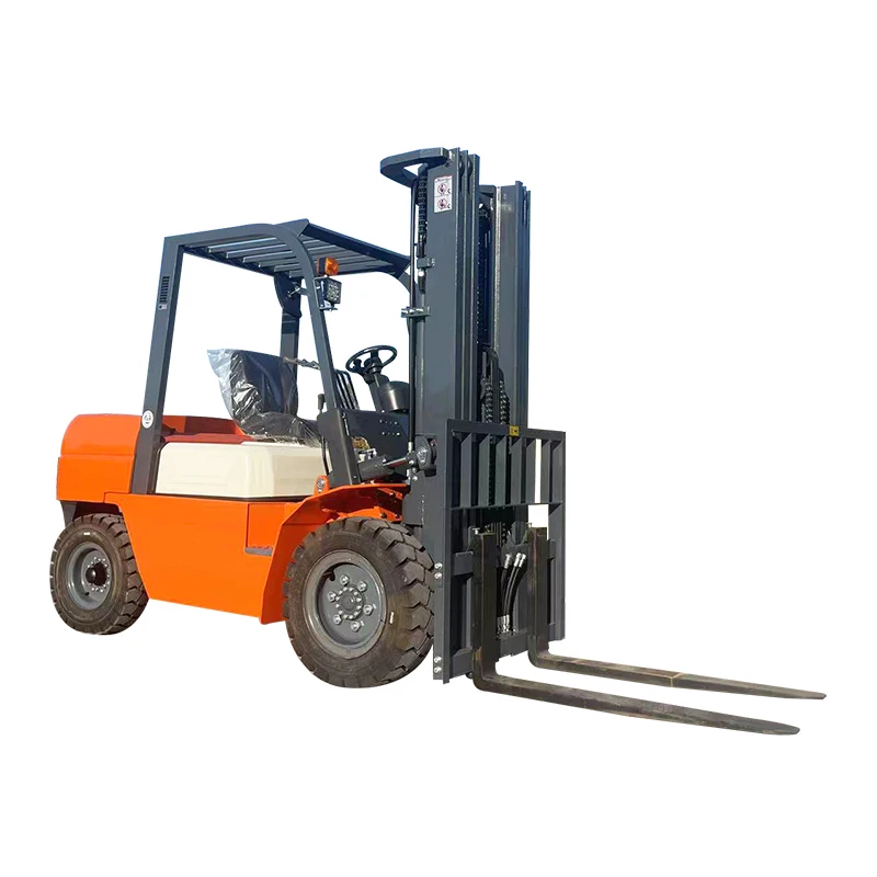 

Customized diesel forklift 2 tons 2.5 tons factory price 3 tons 4-wheel small warehouse forklift