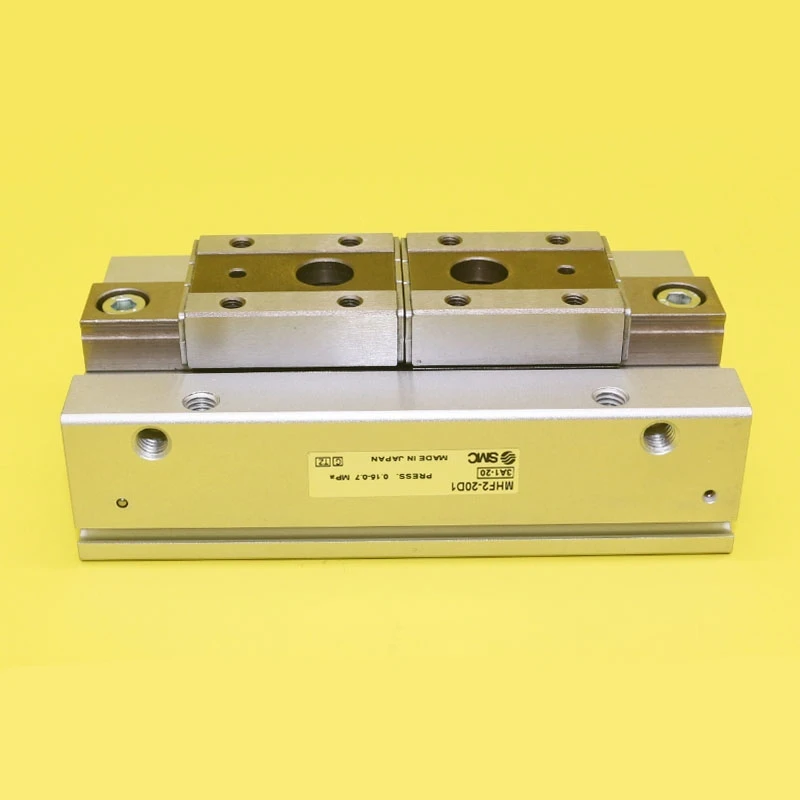 MHF2 Pnuematic New Original Low Profile Air Gripper Cylinder one finger MHF2-8D MHF2-12D MHF2-16D MHF2-20D Double acting
