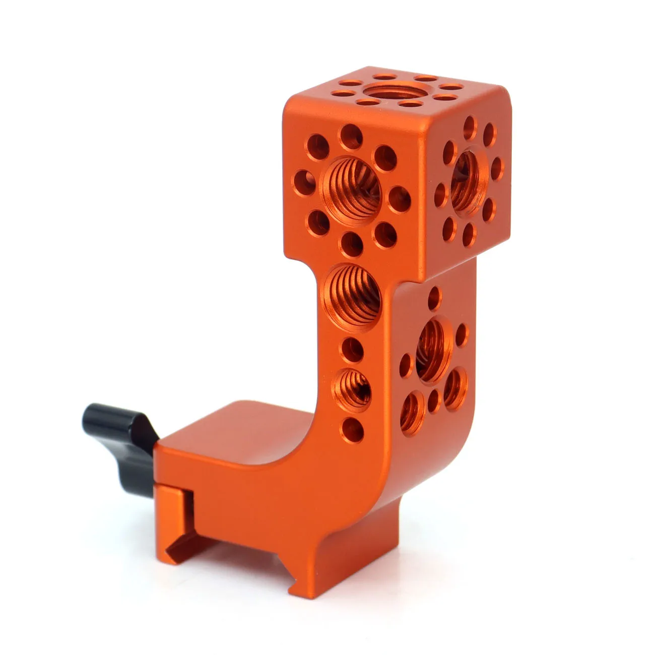 Nota to 3/8 Screw Connector for Ultra Handle NATO Upright NATO Top Handle for DSLR Camera Cage Universal Handle