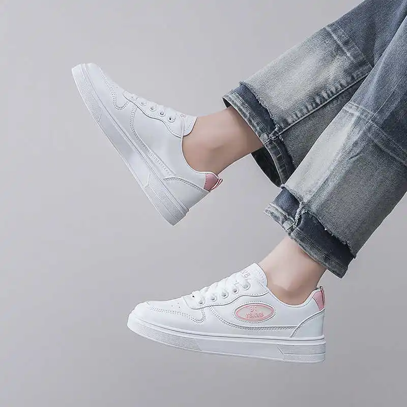 

Thick Heeled Non-slip Sole Offer Skateboarding Woman Sneakers Shoes Moccasin Shoes Sport Snearkers Luxus Sneachers Donna