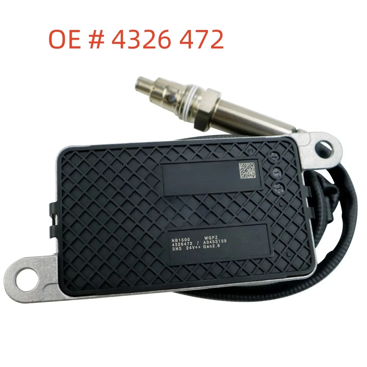 High quality 12V 4326872 Nitrogen Oxygen NOX Sensor For Cummins