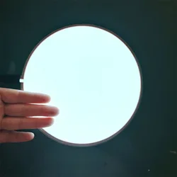13cm Diameter EL Backlight El Panel El Sheet El Car Plate+DC Inverter Free Shipping