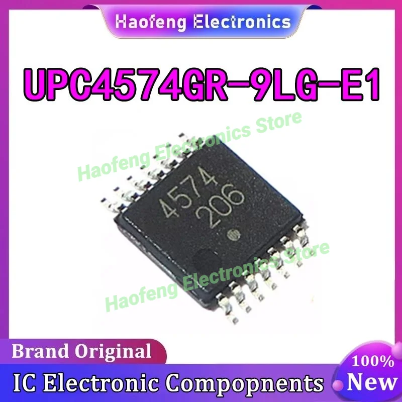 

5 шт./лот 4574 UPC4574 UPC4574GR C4574GR UPC4574GR-9LG-E1 TSSOP14