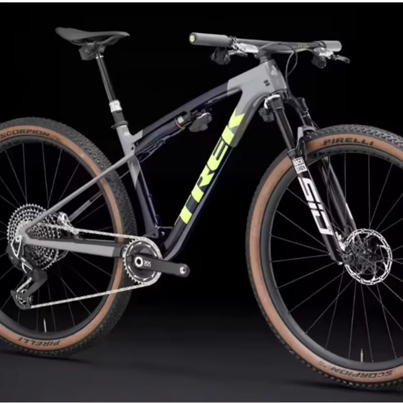 

Ready to Ship 2025 Supercaliber SLR 9.9 Flight Attendant Gen 2 ultralight XC mountain bike