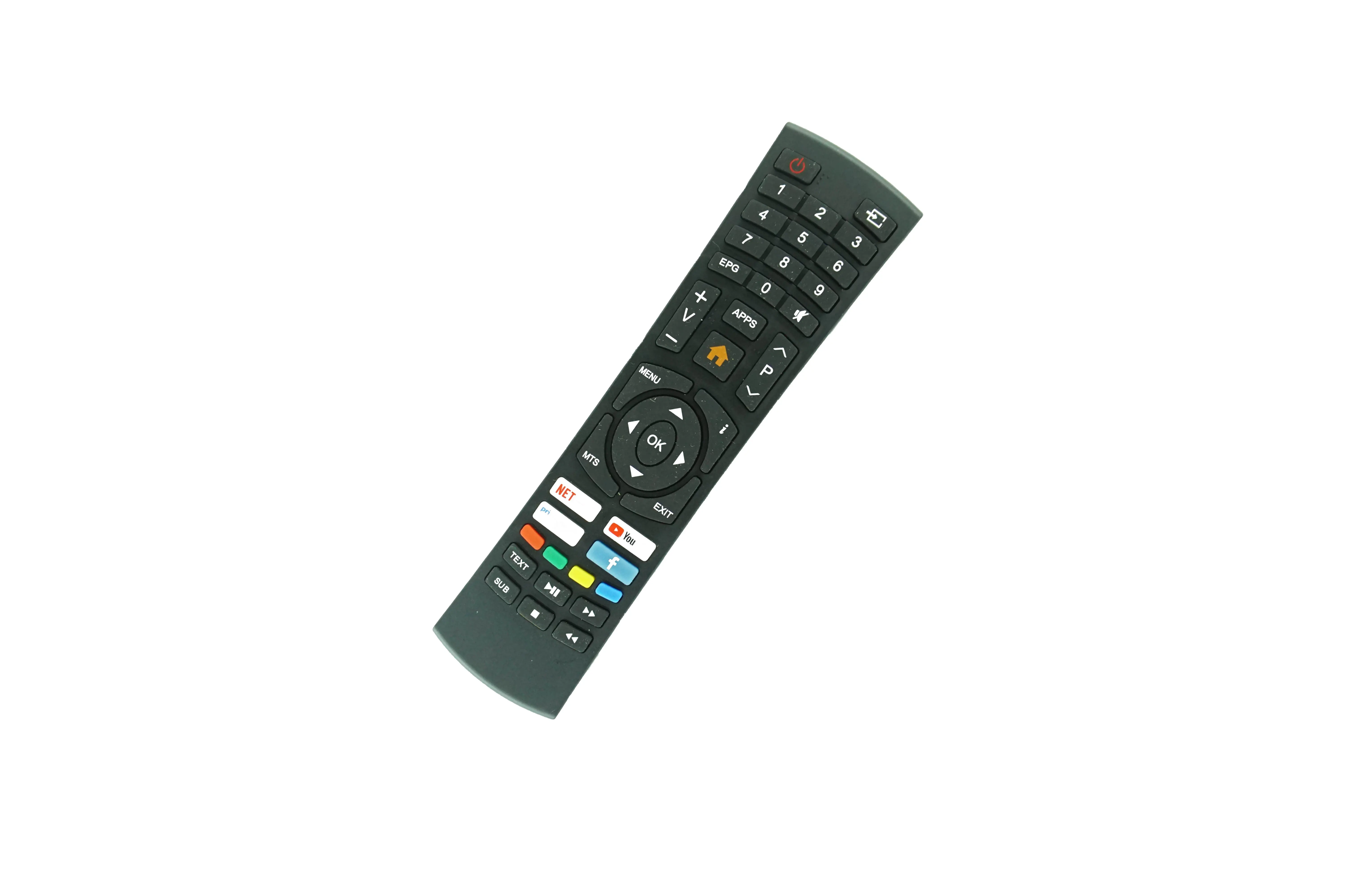 جهاز تحكم عن بعد متوافق مع Daiko HR21L001GPD1 & Impex & Nasco HR20J001GPD1 & Trevi LTV 3209 تلفزيون LCD ذكي LED
