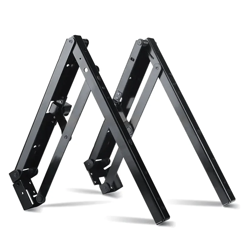

ABFU-1Pair(2 PCS)/Lot Conceal Folding Seat Stool Bracket Hinge Wardrobe Closet Wardrobe Closet Support