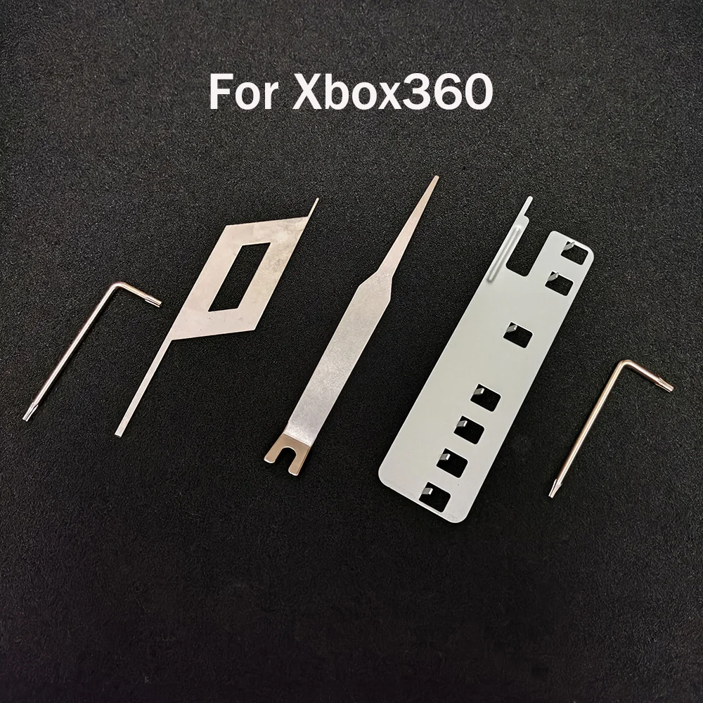 Kit de Ferramentas de Abertura e Reparo para Controle Xbox 360 Slim e Xbox 360 Fat - Manutenção e Desmontagem