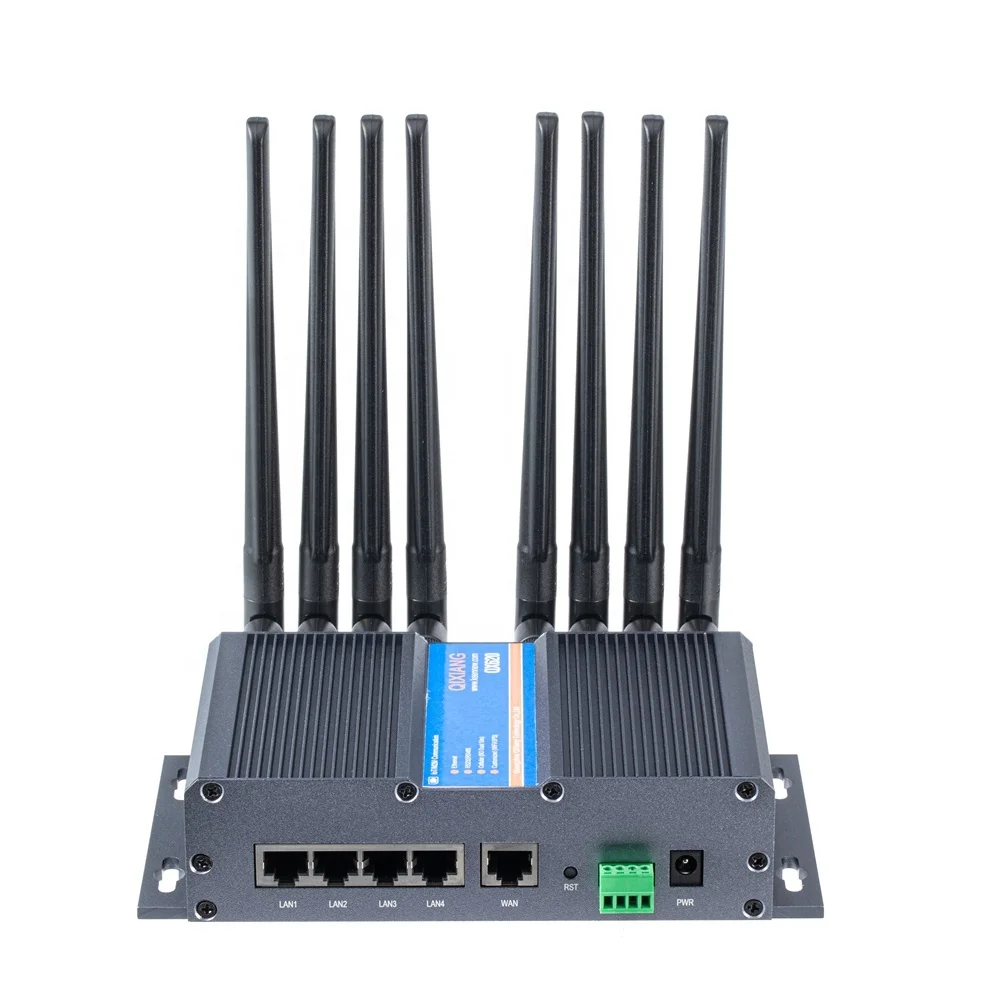 

industrial cellular 5g modem router with sim slot serial RS232 RS485 WiFi for M2M IoT