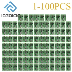1-100PCS Mini MP1584EN 3A DC-DC Buck Converter Module, Ultra-Small Adjustable Step-Down Power Supply Board 4.5V-28V to 0.8V-20V