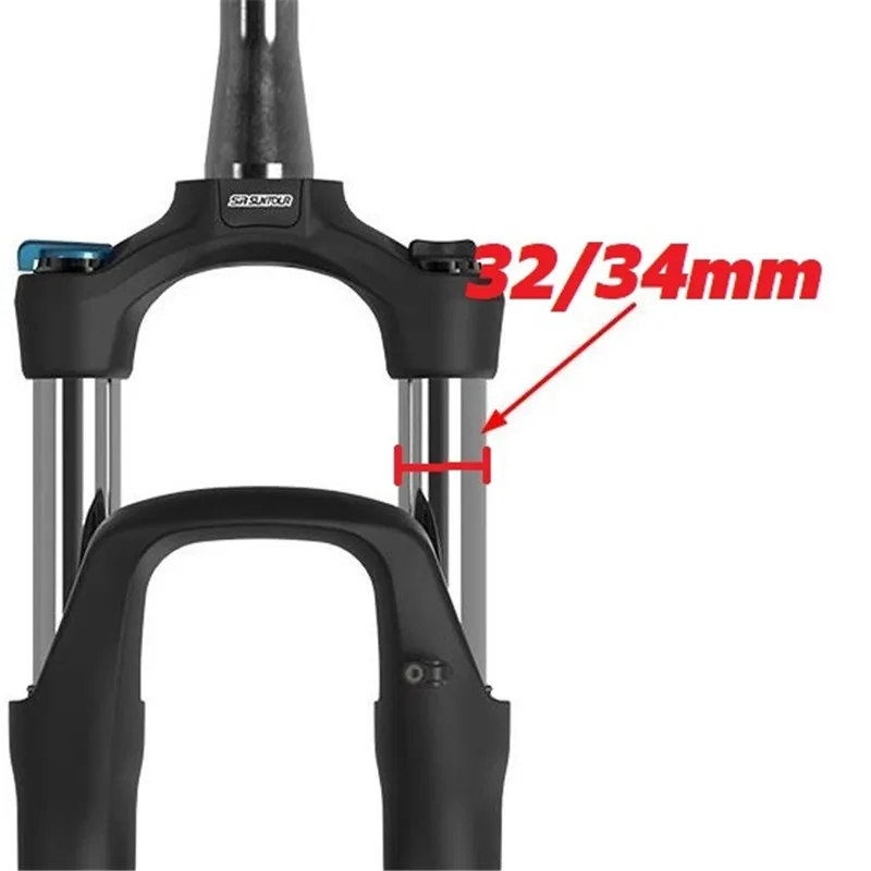 SR SUNTOUR XCM XCR Front Fork Preload Dial For 34mm 32mm Fork Stanchion Tube Preload Coil Spring Damping Suspension Adjustable