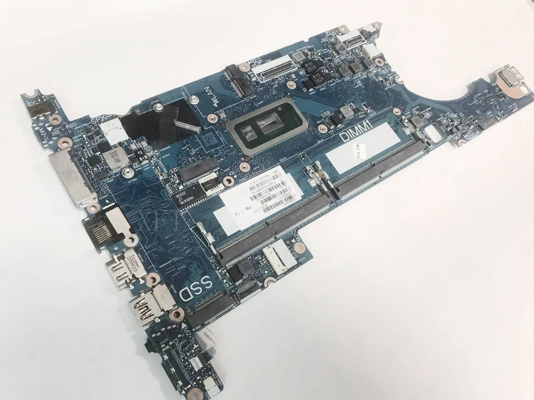 For HP EliteBook 830 G6 Laptop Motherboard With I3 I5 I7 8TH GEN 6050A3022401-MB-A01 DDR4  UMA 100% Test Work