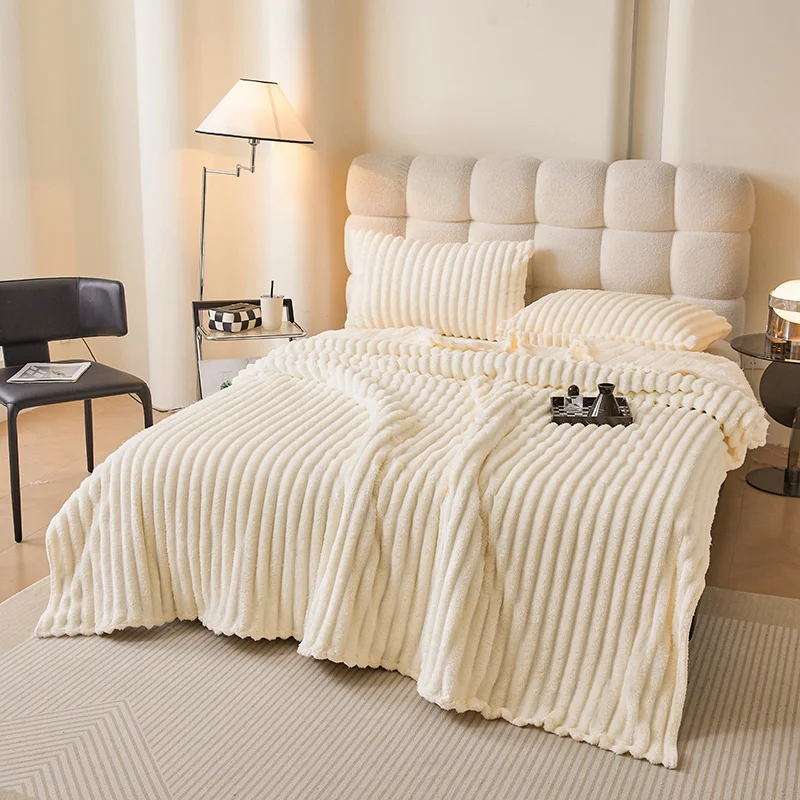 Blanket Single Japanese Summer Quilt Blanket Double Queen King Size 100/150/200CM Lightweight Comforter Blanket 담요, 이불, 침대 시트