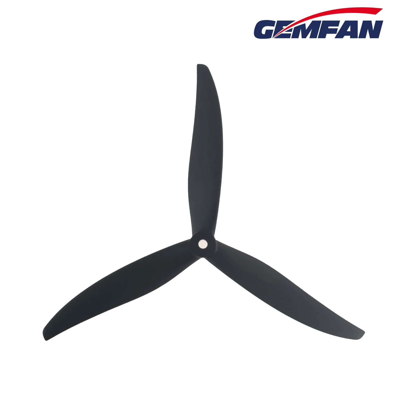 4 أزواج (4CW + 4CCW) Gemfan Cinelifter 8060 8X6X3 3-Blade Black Glass Fiber Nylon Propeller