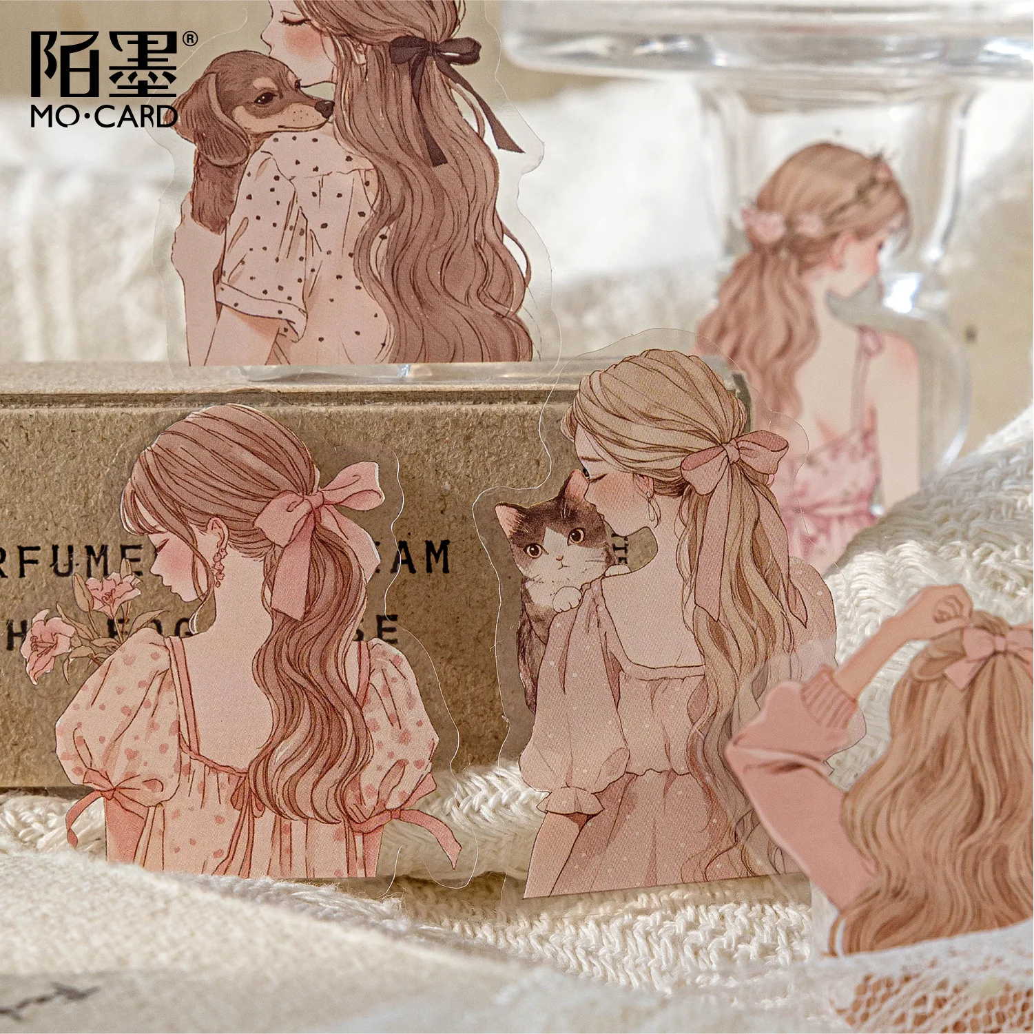 30 قطعة/1 مجموعة ملصقات القرطاسية Kawaii تحول لحظة مذكرات مخطط ملصقات المحمول الزخرفية ملصق الحرفية