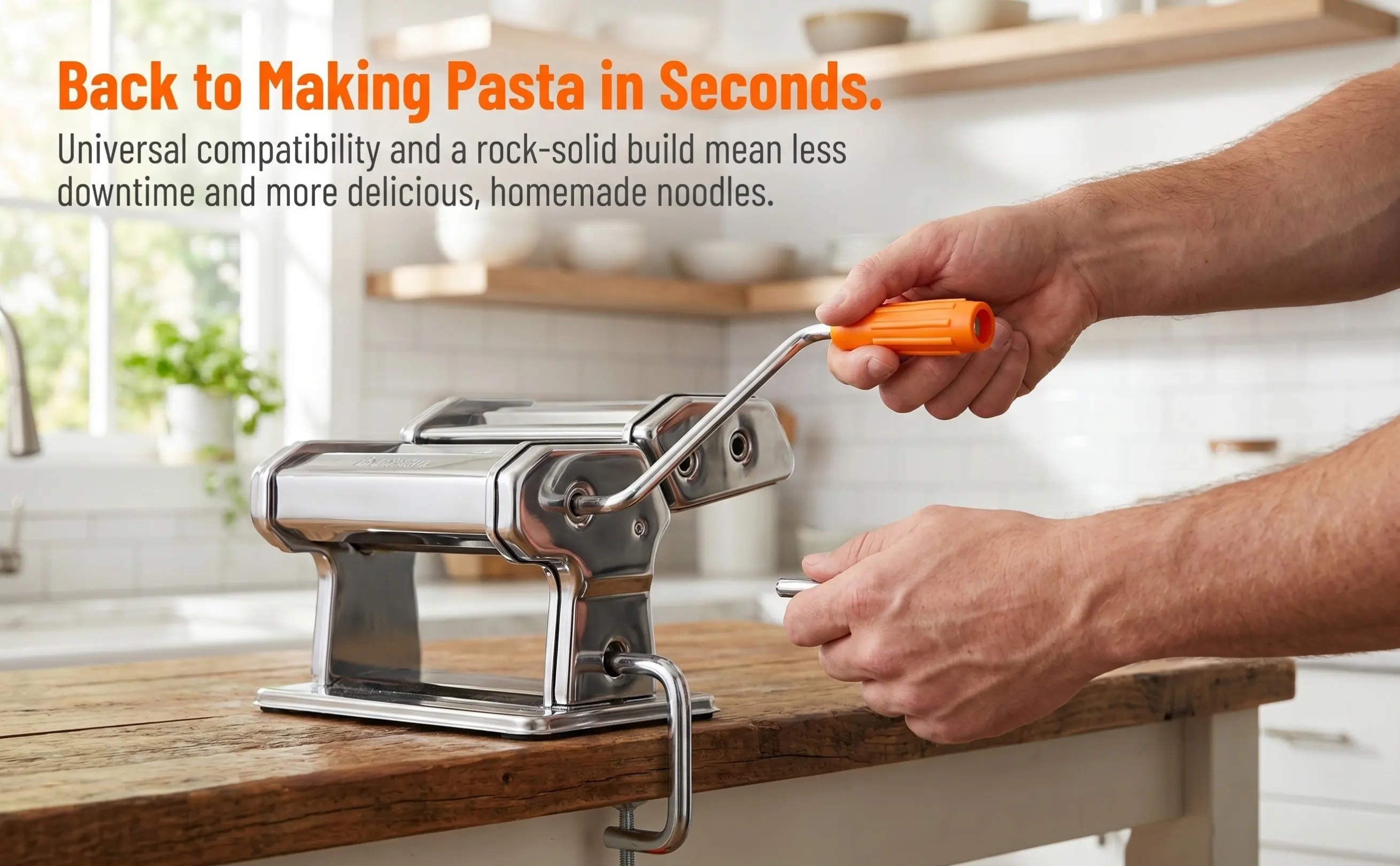 Hand Handle Elegant Noodle Noodles Maker Part Machine Accessories Making Pasta Replacement Handles